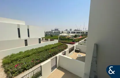 Villa - 4 Bedrooms - 3 Bathrooms for rent in Maha Townhouses - Town Square - Dubai