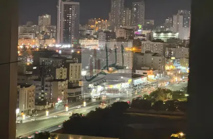 شقة - 2 غرف نوم - 2 حمامات للبيع في سيتي تاور - النعيمية - عجمان