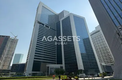 مكتب - استوديو - 1 حمام للايجار في برج بورلينجتون - الخليج التجاري - دبي