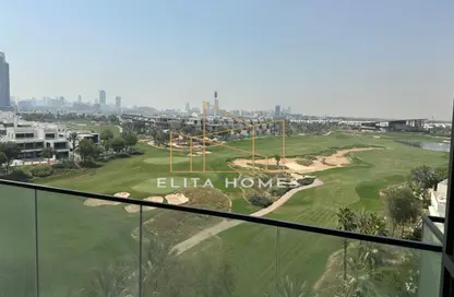 Apartment - Studio - 1 Bathroom for rent in Golf Terrace B - NAIA Golf Terrace at Akoya - DAMAC Hills - Dubai