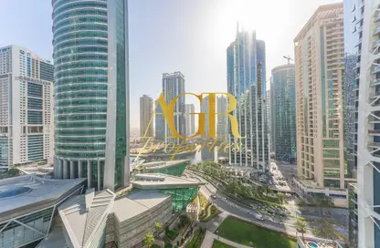 شقة - 1 حمام للايجار في ليك تيراس - (JLT) مجمع D - أبراج بحيرة الجميرا - دبي