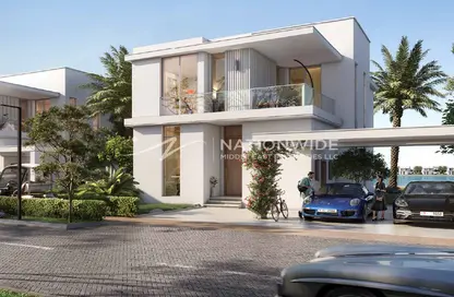 Outdoor House image for: Villa - 4 Bedrooms - 5 Bathrooms for sale in Ramhan Island - Abu Dhabi, Image 1