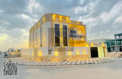 فيلا - 5 غرف نوم - 6 حمامات للبيع في قرية الاميرة - الياسمين - عجمان