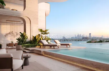 دوبلكس - 4 غرف نوم - 5 حمامات للبيع في البا ريزيدنس - نخلة جميرا - دبي