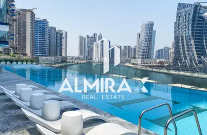 Apartment - 2 Bedrooms - 3 Bathrooms for sale in Binghatti Canal - Business Bay - Dubai