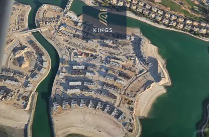 Map Location image for: Townhouse - 5 Bedrooms - 6 Bathrooms for sale in Beach Homes - Falcon Island - Al Hamra Village - Ras Al Khaimah, Image 1