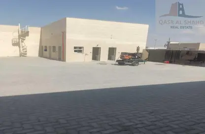 Warehouse - Studio - 1 Bathroom for rent in Al Sajaa Industrial - Al Sajaa - Sharjah