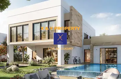 Villa - 4 Bedrooms - 5 Bathrooms for sale in The Dahlias - Yas Acres - Yas Island - Abu Dhabi