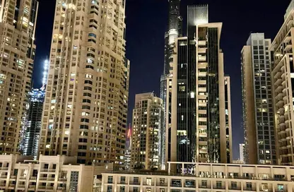 Apartment - 3 Bedrooms - 4 Bathrooms for rent in Vida Residence Downtown - Downtown Dubai - Dubai