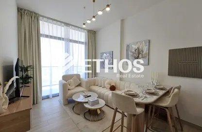Apartment - 1 Bedroom - 2 Bathrooms for rent in Binghatti LUNA - Jumeirah Village Circle - Dubai
