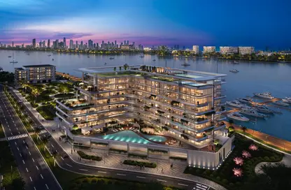 Apartment - 2 Bedrooms - 3 Bathrooms for sale in AQUORA by Casa Vista Development - Dubai Islands - Dubai Apartment - 2 Bedrooms - 3 Bathrooms for sale in AQUORA by Casa Vista Development - Dubai Islands - Dubai