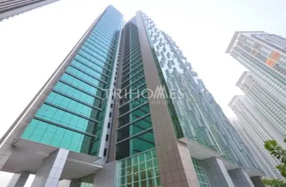 Outdoor Building image for: Apartment - 3 Bedrooms - 4 Bathrooms for rent in Tala Tower - Marina Square - Al Reem Island - Abu Dhabi, Image 1