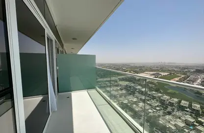 Balcony image for: Apartment - 1 Bathroom for sale in Carson - DAMAC Hills - Dubai, Image 1