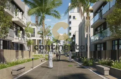 Apartment - 2 Bedrooms - 2 Bathrooms for sale in Royal Park - Masdar City - Abu Dhabi