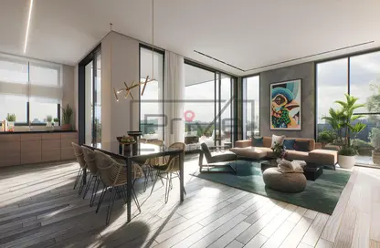 Apartment - 3 Bedrooms - 4 Bathrooms for sale in Le Ciel - La Mer - Jumeirah - Dubai