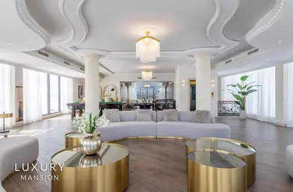 Villa - 7 Bedrooms - 7+ Bathrooms for rent in Signature Villas Frond I - Signature Villas - Palm Jumeirah - Dubai