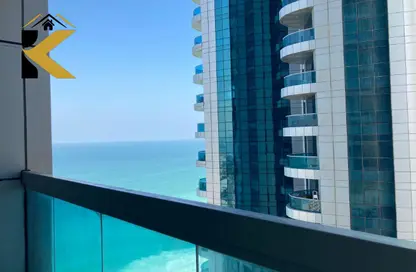 Apartment - 1 Bedroom - 2 Bathrooms for sale in Corniche Tower - Ajman Corniche Road - Ajman