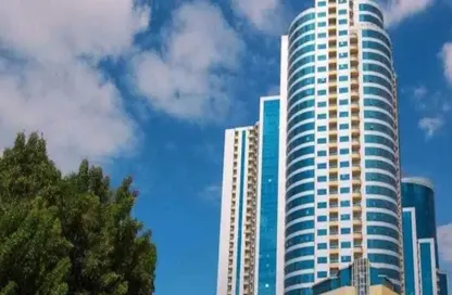 شقة - 1 حمام للبيع في أورينت تاور 1 - أورينت تاور - البستان - عجمان