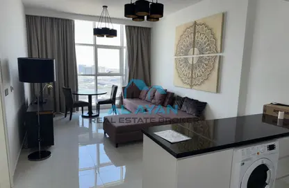 Apartment - 1 Bedroom - 2 Bathrooms for rent in Ghalia - District 18 - Jumeirah Village Circle - Dubai