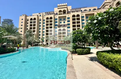 شقة - غرفة نوم - 2 حمامات للايجار في فيرمونت بالم ريزيدنس جنوب - فيرمونت بالم ريزدنس - نخلة جميرا - دبي