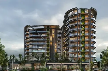 Apartment - 1 Bedroom - 2 Bathrooms for sale in Parkside Boulevard - Arjan - Dubai