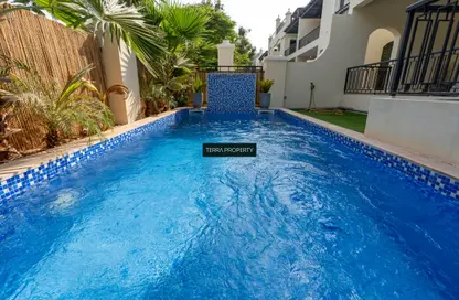 Villa - 5 Bedrooms - 6 Bathrooms for rent in Al Hamra Village Villas - Al Hamra Village - Ras Al Khaimah