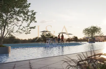 Apartment - 1 Bathroom for sale in Samana Barari Lagoons - Majan - Dubai Land - Dubai