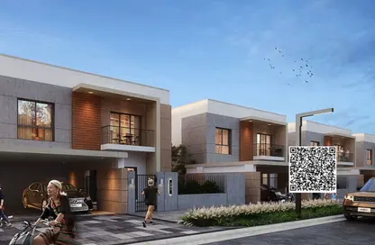 فيلا - 5 غرف نوم - 7 حمامات للبيع في مجتمع ازا - العامرة - عجمان