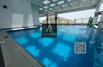 Apartment - 3 Bedrooms - 3 Bathrooms for rent in Gulfa Towers - Al Rashidiya 1 - Al Rashidiya - Ajman Apartment - 3 Bedrooms - 3 Bathrooms for rent in Gulfa Towers - Al Rashidiya 1 - Al Rashidiya - Ajman