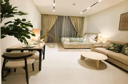 Apartment - Studio - 1 Bathroom for rent in Trillionaire Residences - Business Bay - Dubai
