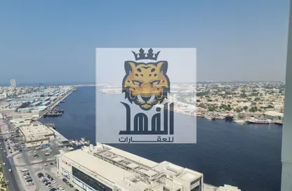 شقة - 2 غرف نوم - 3 حمامات للايجار في برج الواحة - الراشدية 1 - الراشدية - عجمان
