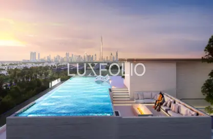 Apartment - 1 Bedroom - 2 Bathrooms for sale in Gate Eleven Residences - Mohammed Bin Rashid City - Dubai