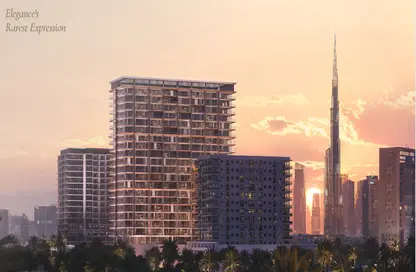 Apartment - 1 Bedroom - 2 Bathrooms for sale in Binghatti Ivory - Al Jaddaf - Dubai