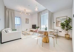 Living / Dining Room image for: Apartment - 2 bedrooms - 2 bathrooms for rent in Euro Residence - Barsha Heights (Tecom) - Dubai, Image 1