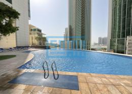 Apartment - 2 bedrooms - 3 bathrooms for rent in Burooj Views - Marina Square - Al Reem Island - Abu Dhabi