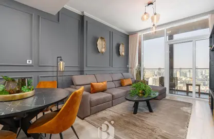 شقة - غرفة نوم - 1 حمام للايجار في بلوم تاورز ايه - ابراج بلووم - الضاحية 10 - قرية الجميرا سركل - دبي