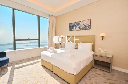 Apartment - 1 Bedroom - 2 Bathrooms for sale in The Palm Tower - Palm Jumeirah - Dubai