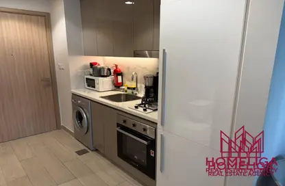 Apartment - Studio - 1 Bathroom for rent in AZIZI Riviera - Meydan One - Meydan - Dubai
