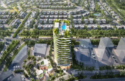 Apartment - 3 Bedrooms - 5 Bathrooms for sale in Forest City Tower 2 - Dubai Land Residence Complex - Dubai Land - Dubai