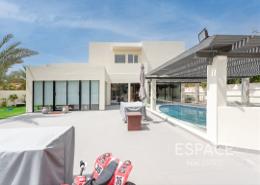 Terrace image for: Villa - 5 bedrooms - 3 bathrooms for sale in Saheel - Arabian Ranches - Dubai, Image 1