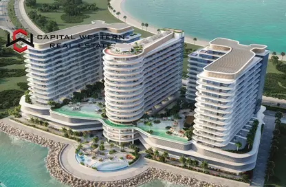 Apartment - 2 Bedrooms - 2 Bathrooms for sale in Trio Isle - Al Marjan Island - Ras Al Khaimah