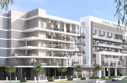 Apartment - 1 Bedroom - 2 Bathrooms for sale in Laya Courtyard - Dubai Studio City - Dubai