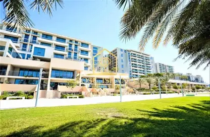 Outdoor Building image for: Apartment - 3 Bedrooms - 4 Bathrooms for sale in Building C - Al Zeina - Al Raha Beach - Abu Dhabi, Image 1