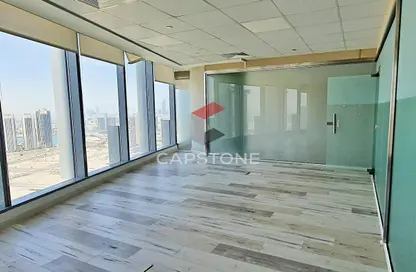 Empty Room image for: Office Space - Studio - 1 Bathroom for rent in Addax port office tower - City Of Lights - Al Reem Island - Abu Dhabi, Image 1
