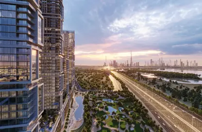 Apartment - 3 Bedrooms - 4 Bathrooms for sale in Sobha One Tower B - Sobha Hartland - Mohammed Bin Rashid City - Dubai