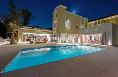 Villa - 6 Bedrooms - 7+ Bathrooms for sale in Carmen - Victory Heights - Dubai Sports City - Dubai