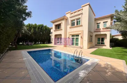 Villa - 4 Bedrooms - 4 Bathrooms for rent in Entertainment Foyer - Mediterranean Clusters - Jumeirah Islands - Dubai
