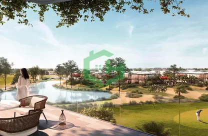 Townhouse - 3 Bedrooms - 4 Bathrooms for sale in Pinewood Estates Homes - Jumeirah Golf Estates - Dubai