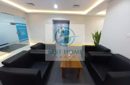 Office Space - Studio - 4 Bathrooms for rent in Corniche Tower - Corniche Road - Abu Dhabi