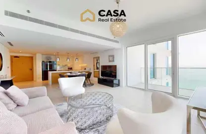 Apartment - 2 Bedrooms - 2 Bathrooms for rent in La Vie - Jumeirah Beach Residence - Dubai